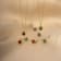 LUXGEM 10K Solid Gold Solitaire September Birthstone Necklace, 0.25
Carat Gemstone Simulant CZ