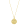 J'ADMIRE 14K Yellow Gold Over Sterling Silver Cancer Zodiac Stars
Pendant Necklace