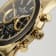 JACQUES LEMANS Eco Power Men's Watch with Stainless Steel/Wood Inlay
Strap Gold, Chronograph 1-2115