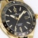 JACQUES LEMANS Hybromatic Men's Watch with Silicone Strap and Solid
Stainless Steel IP-Gold 1-2109