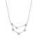 J'ADMIRE Capricorn  Zodiac Constellation Platinum 950 Over Sterling
Silver Pendant Necklace