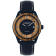 JACQUES LEMANS Eco Power Men's Watch w/ Vegan Leather Wristband and
Stainless Strap Blue 1-2116