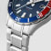 JACQUES LEMANS Hybromatic Men's Watch with Solid Stainless Steel Strap 1-2131