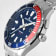 JACQUES LEMANS Hybromatic Men's Watch with Solid Stainless Steel Strap 1-2131