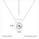 J'ADMIRE Galaxy Star Sun Necklace