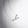 J'ADMIRE Taurus Zodiac Constellation Platinum 950 Over Sterling Silver
Pendant Necklace