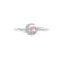 J'ADMIRE Platinum 950 Over Sterling Silver Venus Ring