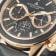 JACQUES LEMANS Eco Power Men's Watch w/Vegan Leather Band and Stainless
Strap Chronograph 1-2115