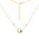 J'ADMIRE Planet Mars Necklace