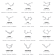 J'ADMIRE Rhodium Over Sterling Silver Dainty Zodiac Pisces Stud Earrings