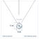 J'ADMIRE Galaxy Planet Mercury Necklace