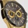 JACQUES LEMANS Men's Sport Watch with Stainless Steel Strap, Gray/Gold
Bicolor, Chronograph, 1-2119