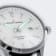 JACQUES LEMANS Hybromatic Men's Watch with Silicone/Leather Strap and
Solid Stainless Steel 1-2130