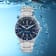 JACQUES LEMANS Hybromatic Men's Watch with Solid Stainless Steel Strap 1-2109