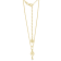 J'ADMIRE 14K Yellow Gold Over Sterling Silver Scorpio Zodiac Pendant Necklace