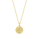 J'ADMIRE 14K Yellow Gold Over Sterling Silver Aquarius Zodiac Stars
Pendant Necklace
