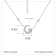 J'ADMIRE Planet Venus Necklace