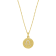 J'ADMIRE 14K Yellow Gold Over Sterling Silver Vintage Leo Zodiac Sign
Pendant Necklace