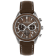 JACQUES LEMANS Eco Power Men's Watch w/Vegan Leather Band and Stainless
Strap, Chronograph 1-2115