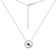 J'ADMIRE Galaxy Planet Saturn Necklace
