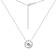 J'ADMIRE Galaxy Planet Uranus Necklace