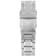 JACQUES LEMANS Hybromatic Men's Watch with Solid Stainless Steel Strap 1-2109