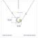 J'ADMIRE Planet Moon Necklace