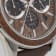 JACQUES LEMANS Eco Power Men's Watch w/Vegan Leather Band and Stainless
Strap, Chronograph 1-2115