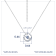 J'ADMIRE Galaxy Planet Uranus Necklace