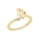 J'ADMIRE 14K Yellow Gold Over Sterling Silver Virgo Horoscope Ring