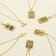 J'ADMIRE 14K Yellow Gold Over Sterling Silver Tarot Card The Fool
Pendant Necklace