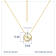 J'ADMIRE Galaxy Planet Jupiter Necklace