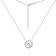 J'ADMIRE Galaxy Moon Necklace