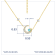 J'ADMIRE Planet Mercury Necklace