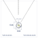J'ADMIRE Galaxy Moon Necklace