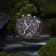 JACQUES LEMANS Eco Power Men's Watch w/Vegan Leather Band and Stainless
Strap, Chronograph 1-2115