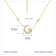 J'ADMIRE Planet Jupiter Necklace
