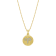 J'ADMIRE 14K Yellow Gold Over Sterling Silver Vintage Aries Zodiac Sign
Pendant Necklace