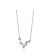 J'ADMIRE Libra Zodiac Constellation Platinum 950 Over Sterling Silver
Pendant Necklace