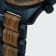 JACQUES LEMANS Eco Power Men's Watch w/Stainless Steel/Wood Inlay Strap
Blue, Chronograph 1-2115