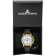 JACQUES LEMANS Men's Sport Watch Silicone/Leather, Stainless Steel
Strap, Gold, Chronograph 1-2117