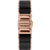 JACQUES LEMANS Dublin Men's Watch with High-Tech Ceramic Strap,
Stainless Rose Chronograph 1-1854