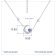 J'ADMIRE Planet Uranus Necklace
