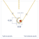 J'ADMIRE Star Sun Necklace
