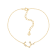 J'ADMIRE 14K Gold Over Sterling Silver Zodiac Anklet for Women