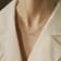 J'ADMIRE Platinum 950 Over Sterling Silver Mrs. Pendant Necklace