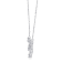 J'ADMIRE Capricorn  Zodiac Constellation Platinum 950 Over Sterling
Silver Pendant Necklace