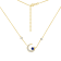 J'ADMIRE Planet Neptune Necklace