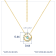 J'ADMIRE Galaxy Planet Mercury Necklace