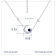 J'ADMIRE Planet Neptune Necklace